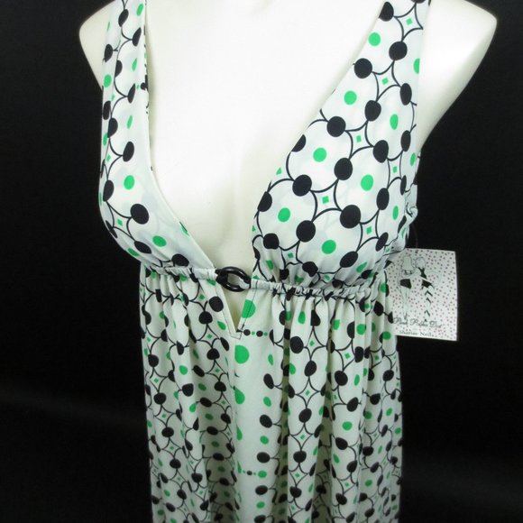 PINK POLKA DOT by Sharise Neil Boho Mini Dress - Picture 2 of 6